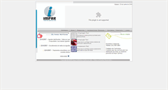 Desktop Screenshot of imparquimica.com.br